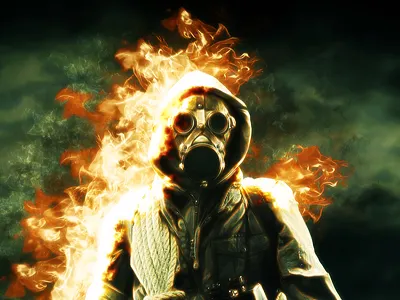 Fire / Burn Photoshop Action action atn burn fire flame photoshop psd