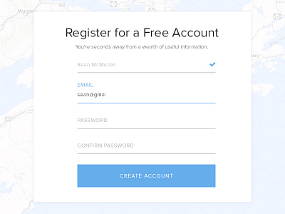 Login Form form ui