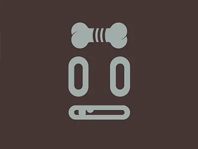 [PuroHueso] argentina art toy córdoba flat hueso illustration pablo moreno puerohueso vector