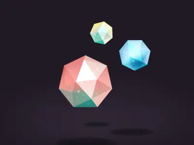Polygonal shapes poly polygonal shapes