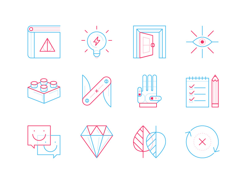 Example of BBG icons — yay!