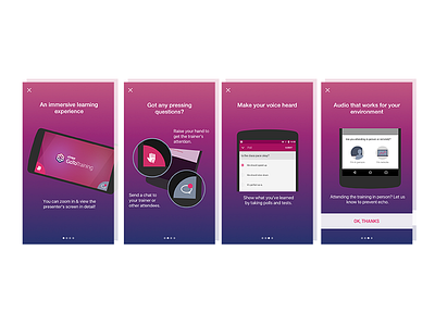 GoToTraining Android Onboarding onboarding
