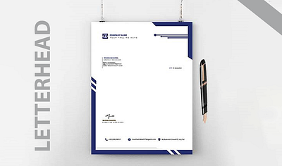 Letter Head Design For You brochure design business card catalog design event card flyer graphic design invoice design letter head magazine design menu card post design sell cheet