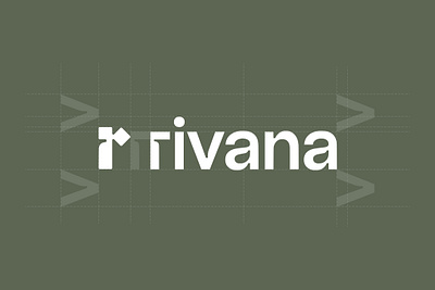 Rivana Realty – A Modern Luxury Identity brand identity branding design graphic design logo