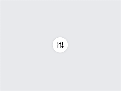 Edit Effects Menu Micro-interaction animation app design micro interaction mobile ui