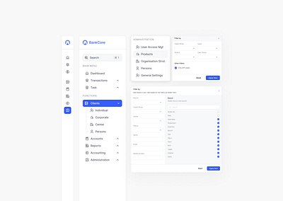 Design Component design fintech ui ui design ux ux design