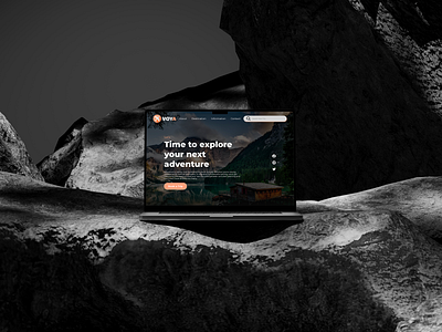 Travel Website VOYA - Figma UI/UX Design figma figma design modern travel travel website ui ui design ux ux design ux ui website website projec