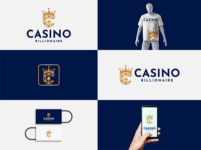 Casino Billionaire C Letter Casino Branding Design branding c letter casino casino logo creative design game graphic design logo logos modern logo money online vector