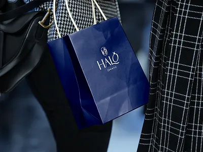 Halo Jewelry Mockups bag design brand assets brand design brand identity branding design jewelry jewelry box jewelry design jewelry ring packaging packaging design pattern pattern design product design ring jewelry shopping bag shopping bag design sticker design stickers wrapping paper