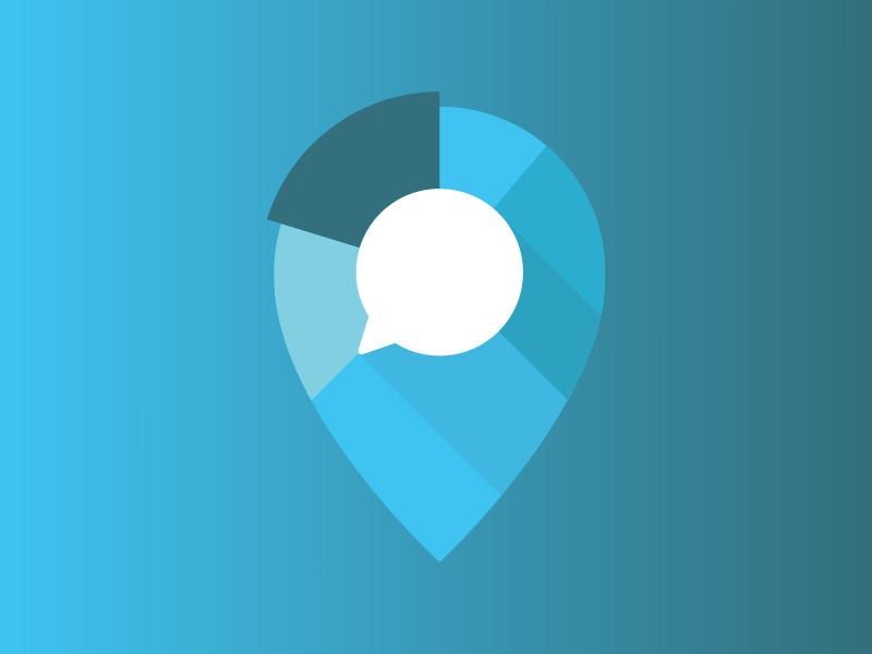 Urban Interactive Studio Identity data flat identity interactive map pin studio urban urban development user
