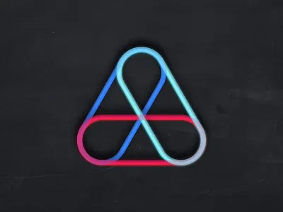 Neon test branding neon signage