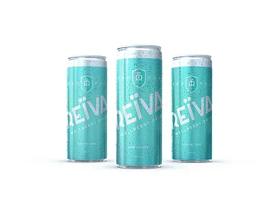Energy drink aluminum branding can drink energydrink mint packaging product wellness
