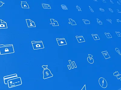 iOS Wired icons ios line stroke wired