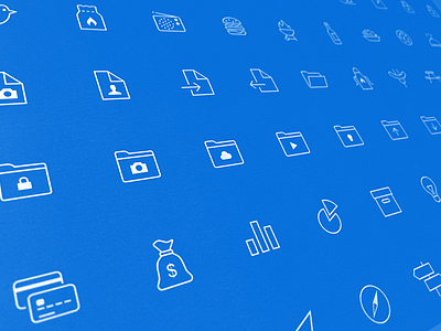 iOS Wired icons ios line stroke wired