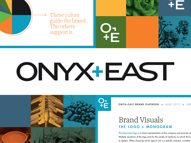 Onyx+East brand condo grid home identity lifestyle logo modern townhouse urban