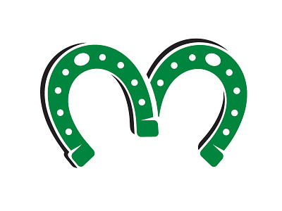 "M" Horseshoes horseshoes