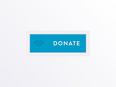 CSS3 Donate Button button css design donate ui web