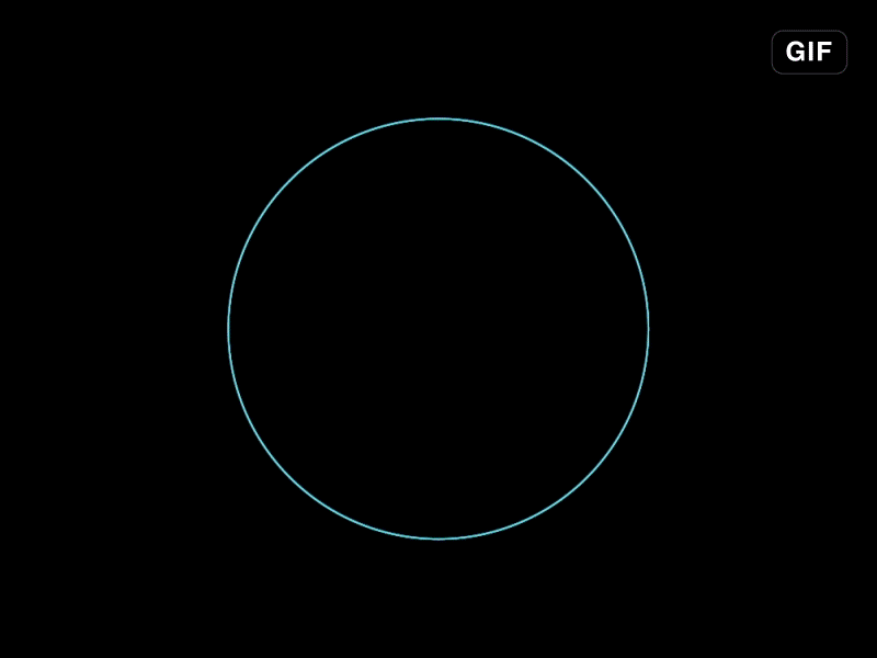 Circles animation circle circles color gif lines loader processing