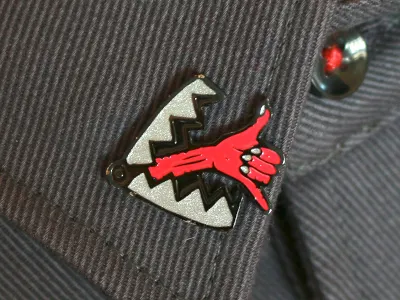 HAPAJ x KAPKAN BADGE badge hapaj illustration