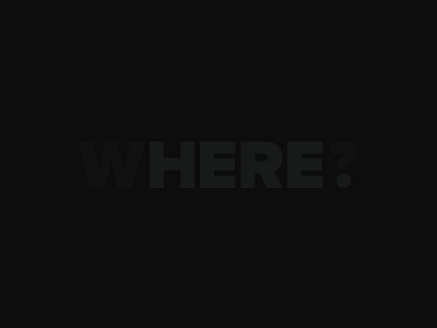 Hidden Type hidden minimal typography