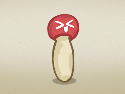 Dancing Mushroom animated gif animation flash for fun gif