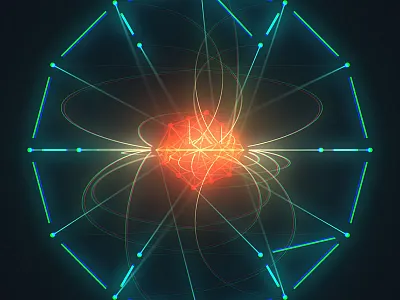 Theta Penduli System (Plexus) ae after effects dodecagon galaxy geometric geometry hexagon lines plexus plexus2 trails triangles