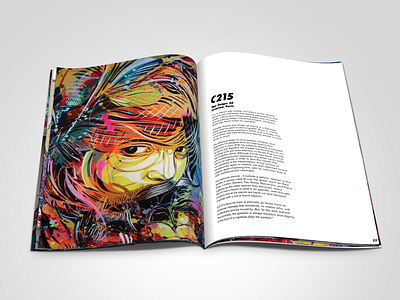 Art in the Streets Spread art book c215 design graffiti magazine publication street streetart type typography