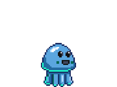 Gellyfish gellyfish pixel pixelart