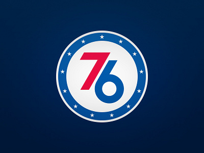 Philadelphia 76ers Alternate Logo 76ers alternate logo nba