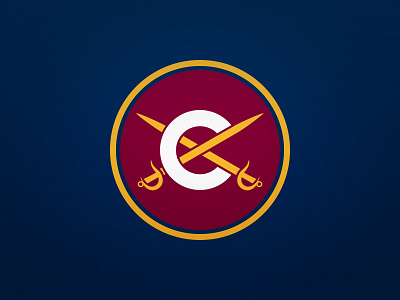 Cleveland Cavaliers Alternate Logo alternate cavaliers logo nba