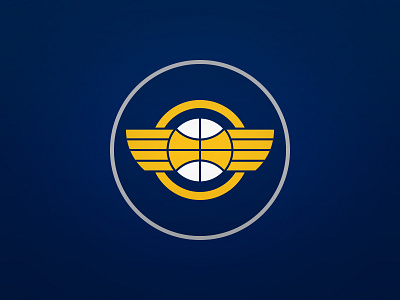 Indiana Pacers Alternate Logo alternate logo nba pacers