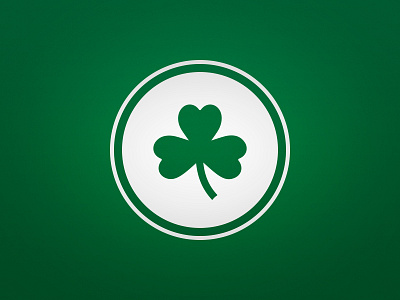 Boston Celtics Alternate Logo alternate celtics logo nba