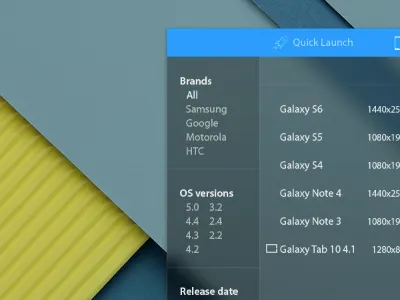 Experimenting with glass android testing glass modal