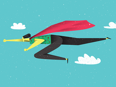 Superwoman cloud fly illustration sky superman