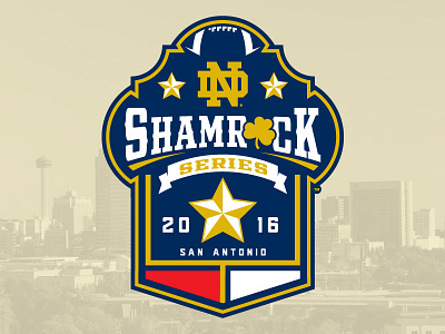 2016 Shamrock Series/ Notre Dame football notre dame shamrock star texas