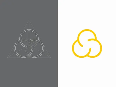 Filecorn Logo circle cloud filecorn logo popcorn triangle