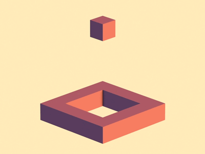 Triangle Loop (Source file attached) by Joe Ski on Dribbble