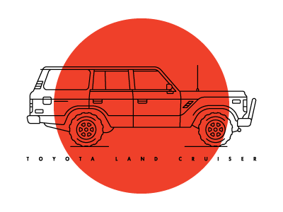 Toyota Land Cruiser car land cruiser off road toyota truck vehicle yellow