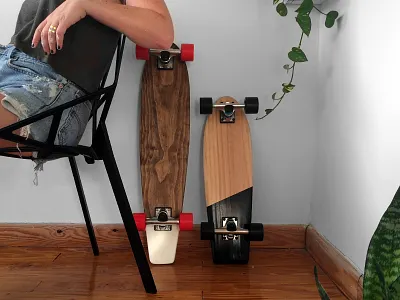 New batch of cruisers atlanta color block cruiser custom handmade longboard sk8 skate skateboard