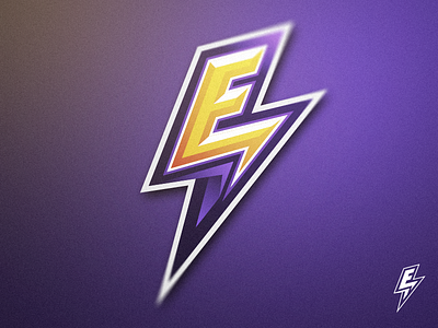 Epiphany Bolt bolt logo branding e logo gaming icon lighting logo thunder