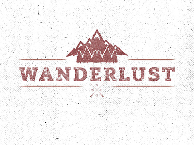 Wanderlust create design graphicdesign lettering letters textures type typography wanderlust