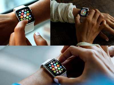 3 Apple Watch Mockup Show apple download freebie freebies mockup psd watch