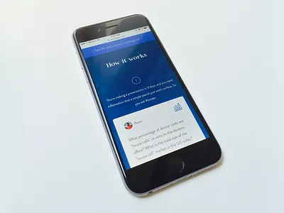 Wonderlib.com design mobile web