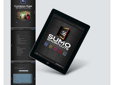 Sumo Shortcut iPad App adobe app app design ipad ipad app ui ux