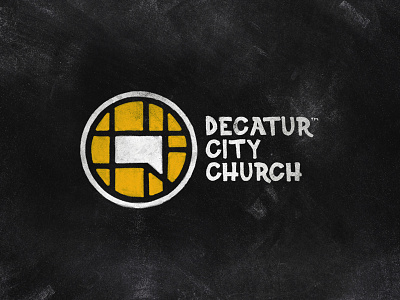 DCC Chalk Treatment chalk church logo