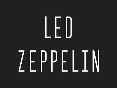 Costo Sans 2 font led zeppelin type typeface typography