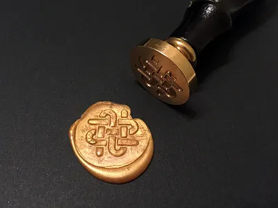Z & N Wax Seal wax seal wedding