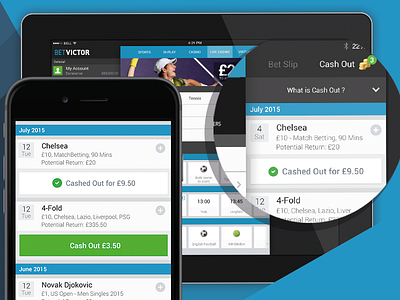 Cash Out Mobile Tablet Dribbble cash out product uxui