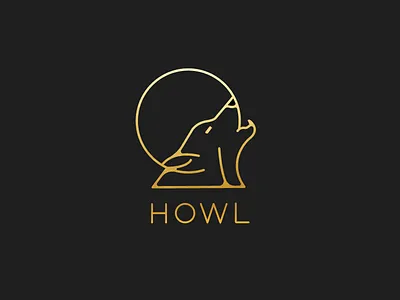 HOWL howl illustration wolf
