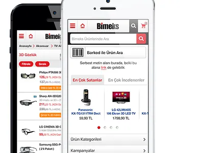 Technology Market Mobile Site mobil mobile site responsive site